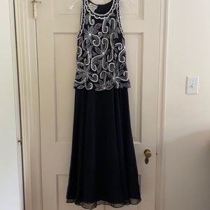 JMD New York Sequin Dress with Cover